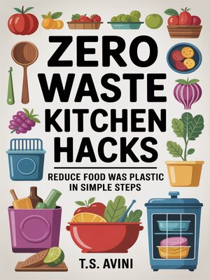cover image of Zero Waste Kitchen Hacks
